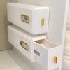Socks Bra Organizer Box Multiple Compartments Easy To Install Wall Mount Self