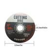 5 Inch 125mm Metal Cutting Disc Resin Grinding Wheel Disc For Stainless Steel Iron Angle Grinder Cutting Circular Saw Blade
