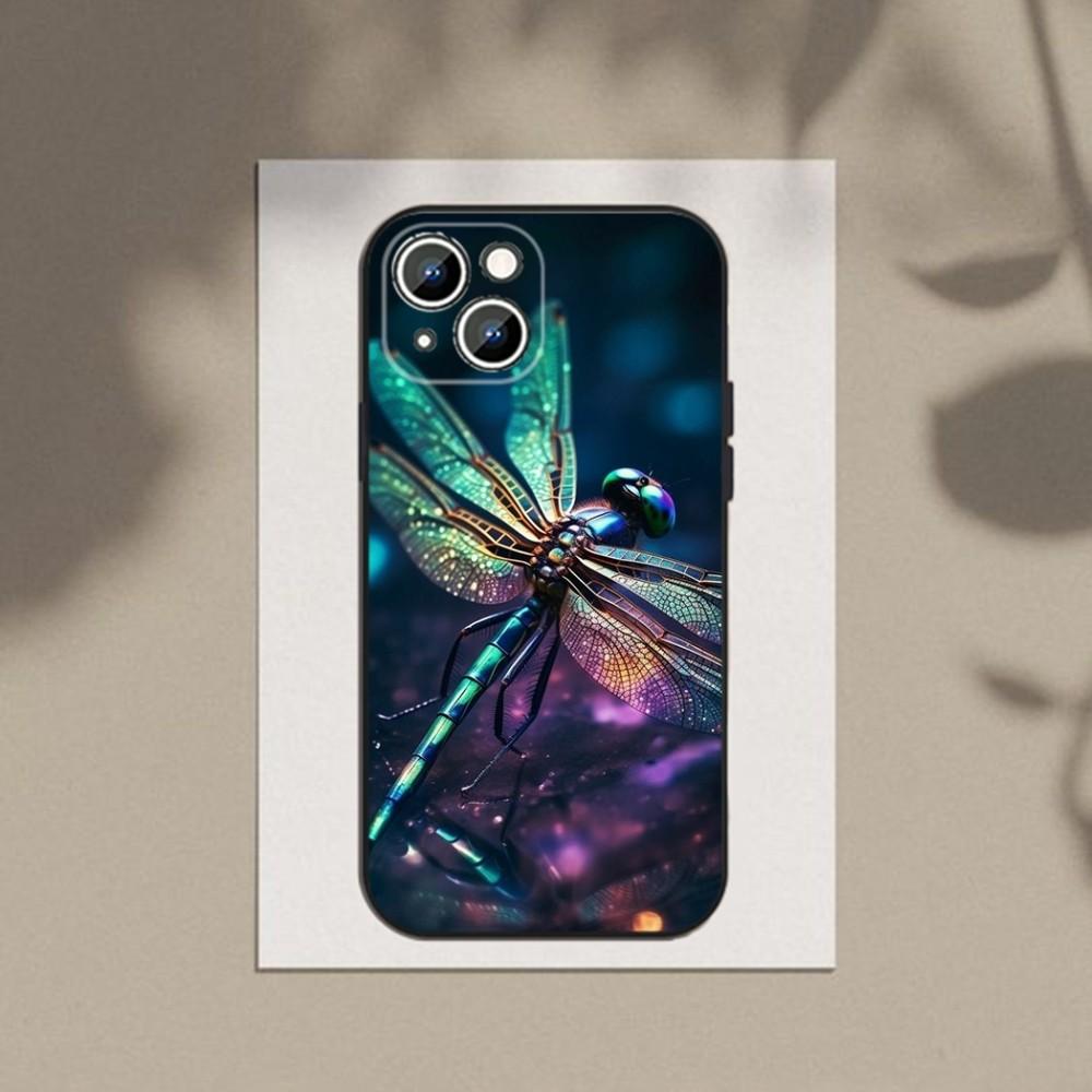 Dragonfly Animal Phone Case For iPhone Samsung Galaxy Redmi Xiaomi Oppo OnePlus Note S A 7 8 9 10 11 12 13 14 20 21 22 23 53 54 Pro Max Plus Ultra