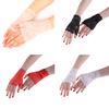 Charm Sexy Lady Women Lace Driving Sunscreen Glove Mittens Bridal Gloves