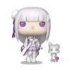 Funko Эмилия и Пак Коллекционные виниловые фигурки Идеи для подарков Официальная атрибутика Игрушки для детей и взрослых Фанаты аниме Фигурки-модели для коллекционеров Pop! &