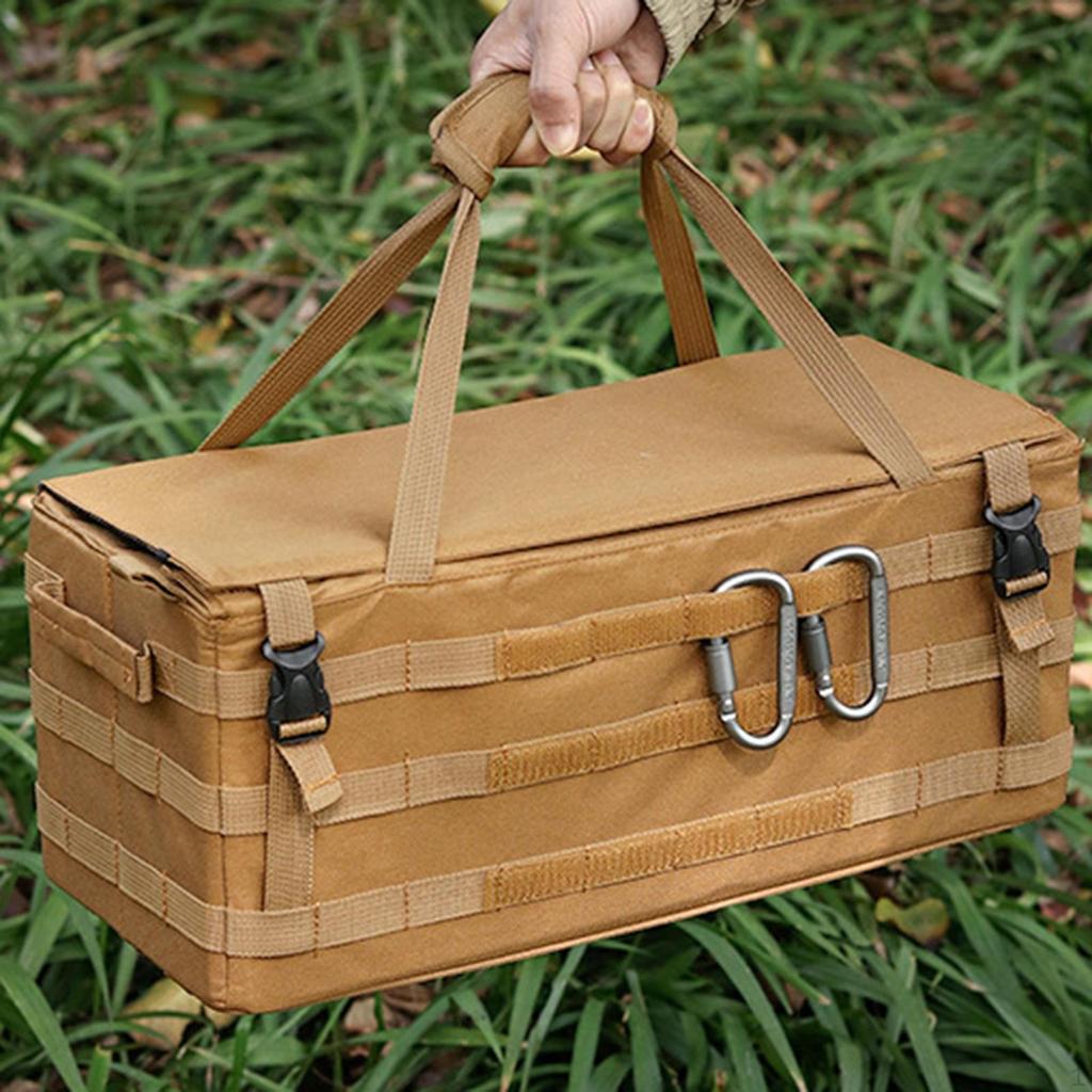 Сумка для колышков для палатки, большая вместимость, многофункциональная, портативная, для кемпинга