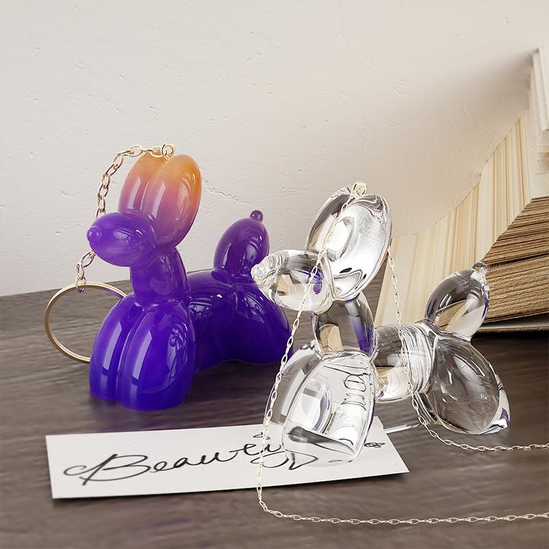 1PC 3D Dog Silicone Mold DIY Puppy Pendant Desktop Decorative Silicone Mold Home Decoration