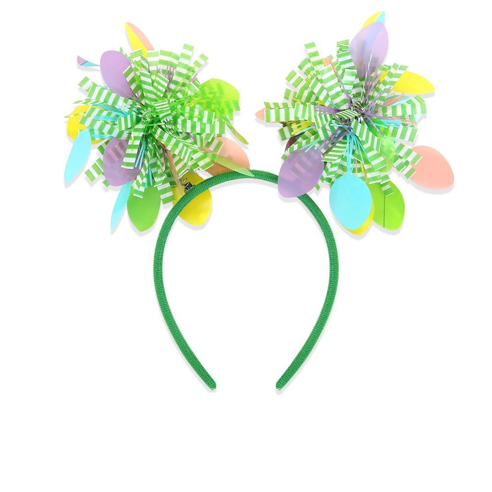 Hair Decoration Party Headwear Rabbit Ears Easter Headgear New Easter Headbands