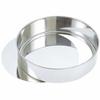 House Select Stainless Steel Whole Cake Pan (DL6109) with Removable Bottom, 20cm, Easy To Clean, Made In Japan