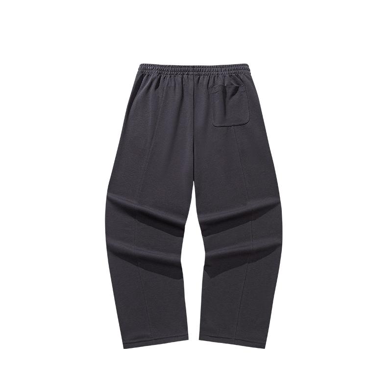 Anta Knitted Sweatpants Men's Earth Gray 952628306-5