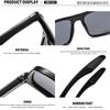 Hot Sale Polarized Vintage Square Sun Glasses Unisex Sunglasses UV400 Sport Shades Men Women