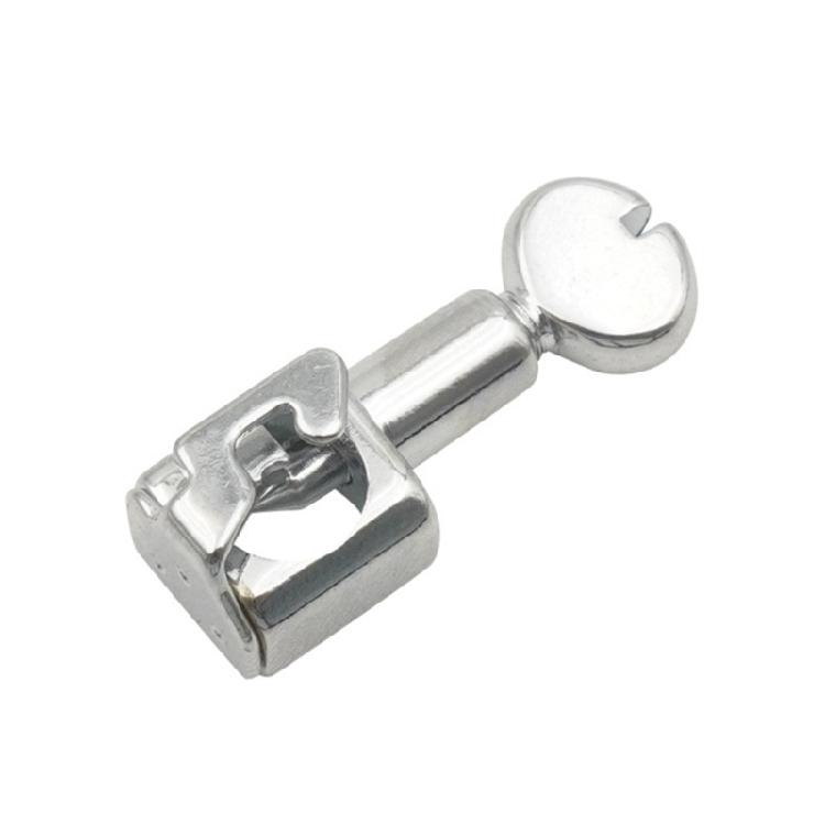 6 шт. Металлические зажимы для игл швейной машины с винтом для бытовой швейной машины, аксессуар