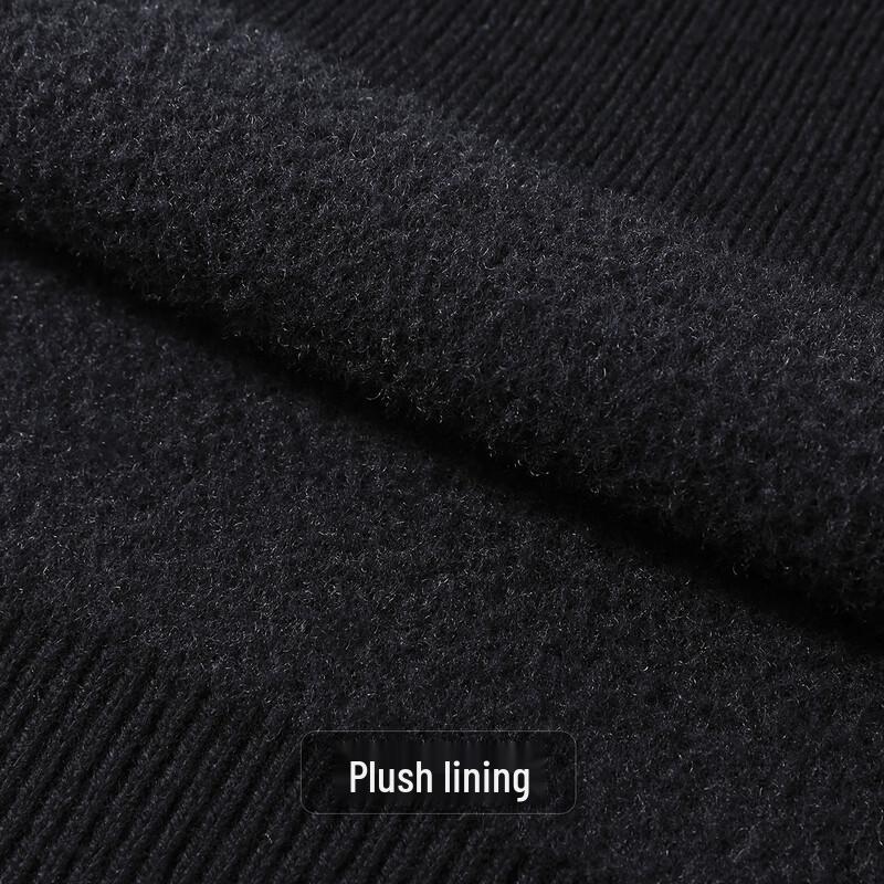 Мужской термо-свитер Antonio Plus из 100% шерсти с бархатной подкладкой