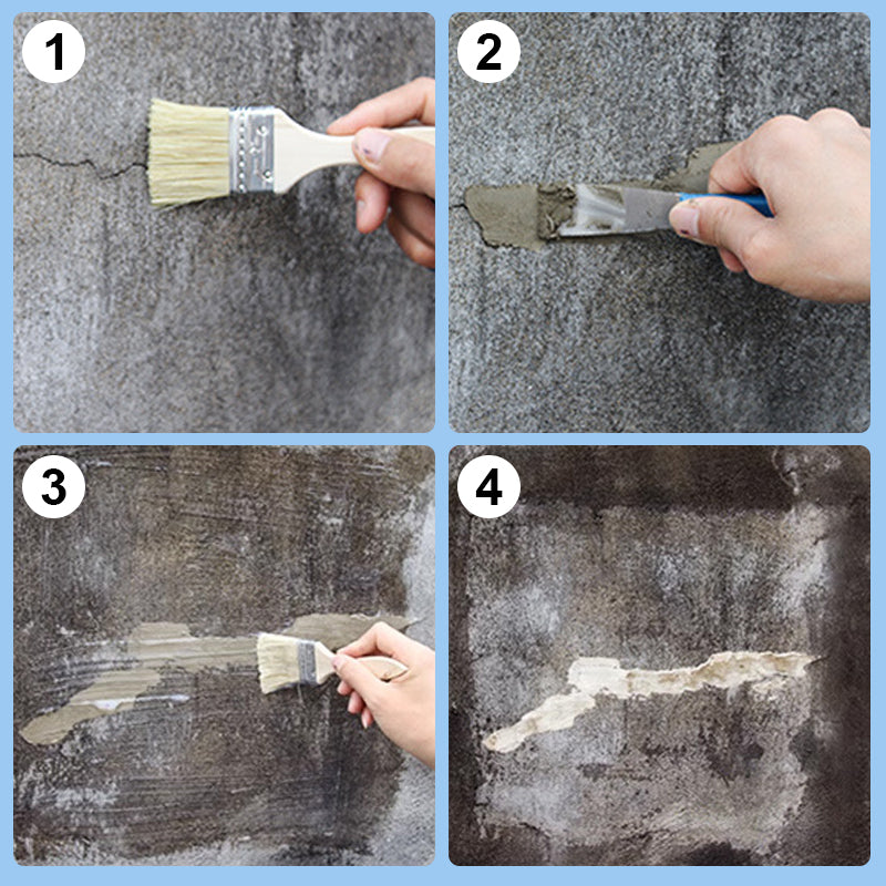 300 г прозрачный водостойкий герметик-клей для наружных стен, герметичное покрытие для пола в ванной, герметизация трещин, защита от плесени