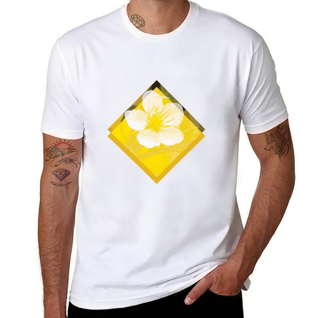Hoa Mai Yellow Apricot Blossom Vietnam Lunar New Year TShirt cotton tshirt 100 t shirts for man cotton soft TShirt