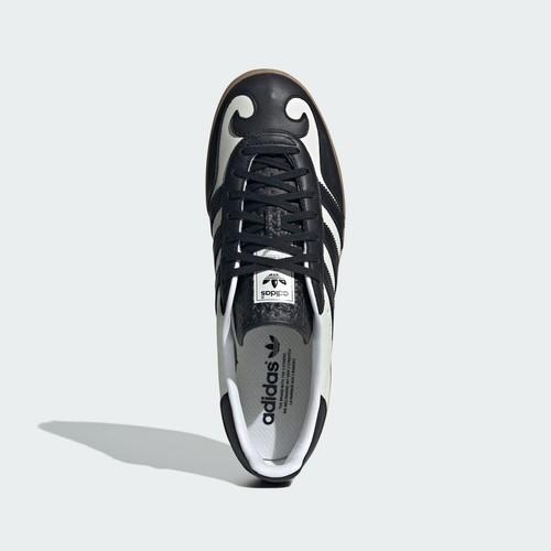 Adidas Gazelle Indoor Gatsin Pack - Белый Черный - IH9990