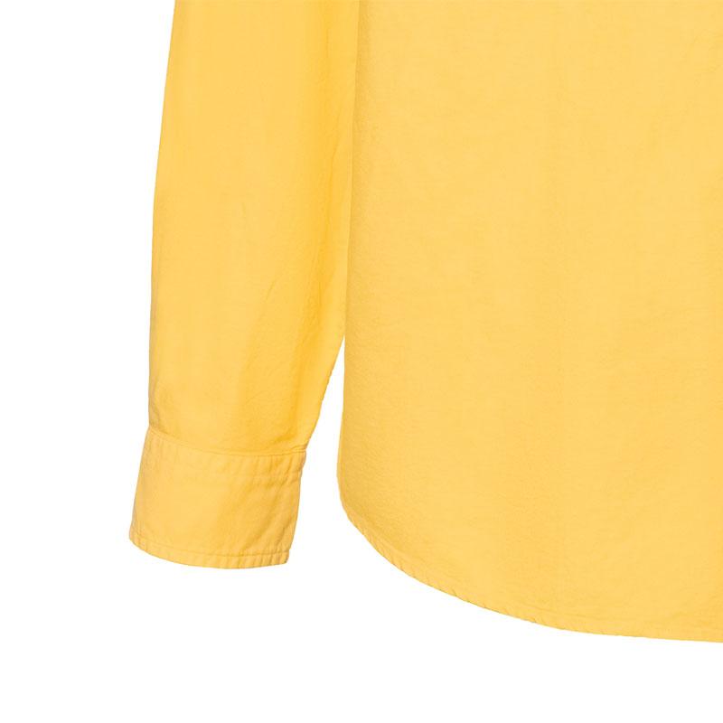 Рубашка с длинным рукавом и застежкой на пуговицы с логотипом Polo Ralph Lauren, мужская, желтая MNPOWOV16823333-700