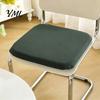 Durable Chair Pad for Dining Table Memory Foam Cushion, Thickened with Straps, Anti Slip Cushion Kitchen Chairs Non-Slip Backing, Washable Seat Autumn