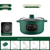 Multi-Functional Smart Electric Cooker: Stainless Steel Hot Pot & Steamer Combo