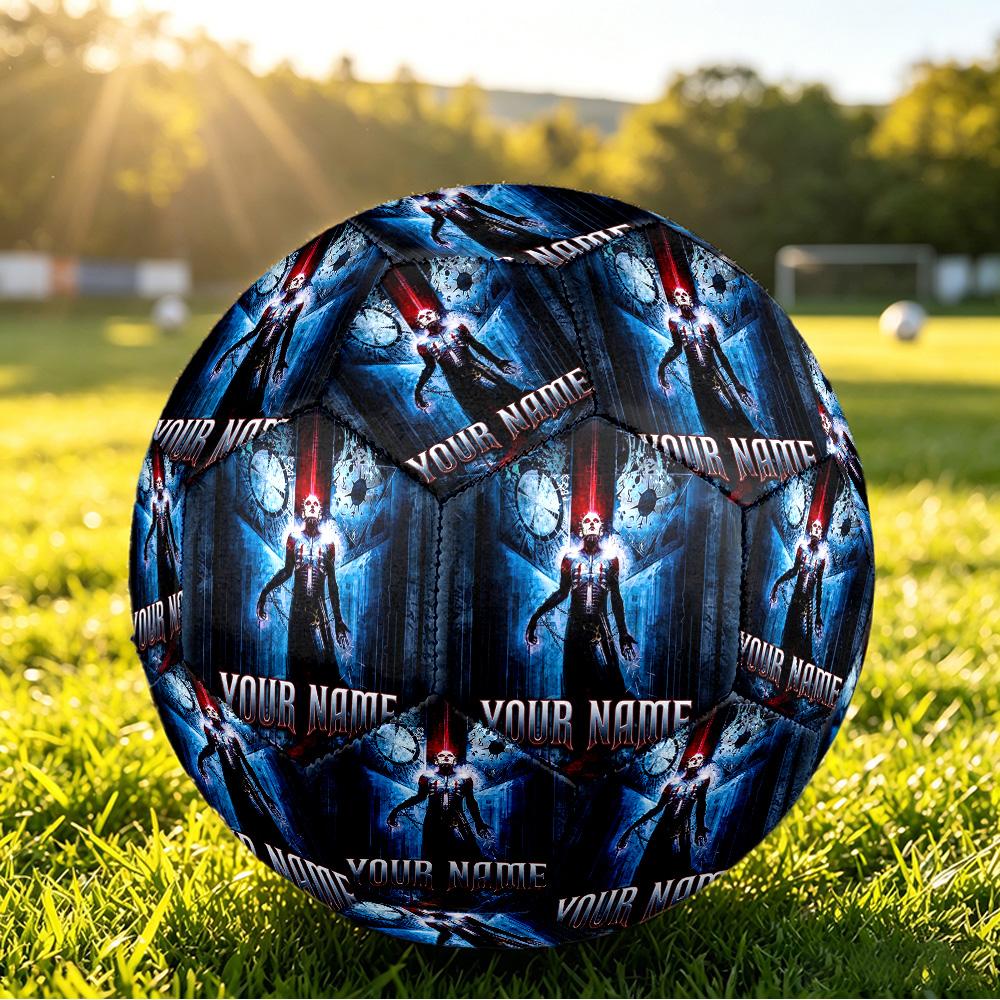 Size 5 FootballHellraiser Pinhead Durable PU Soccer Ball for Sports Training Outdoor Competition