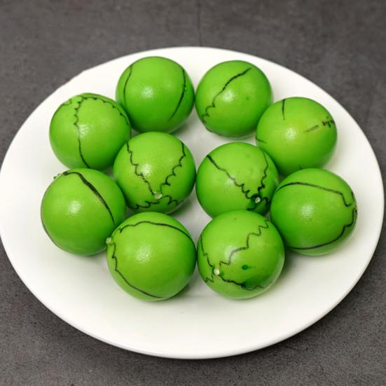 10 шт./пакет искусственные фрукты пенопластовые яркие цвета реалистичные мини долговечные фото реквизиты поделки обеденный стол декор поддельные овощи товары для дома