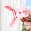 15PCS Plastic Quilt Clips Rust Proof Windproof Clothespins Bed Sheets Clips  Drying Laundry