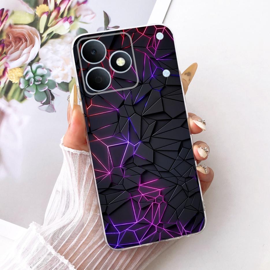 Чехол для Realme Note 80 RMX5388 Крутой Модный Расписной Чехол Мягкий Силиконовый Чехол для Телефона Для Realme Note 80 Note80 4G Задняя Крышка Сумки