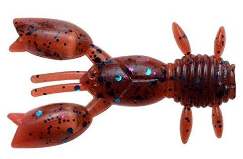 Jackson Worm Chinukoro Craw inch Liver Paste LPT Lure 1.7