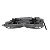 Adjustable Height Drones Landing Gear Foldable Structure ABS Material for 2 Secure Outdoor Filming Support