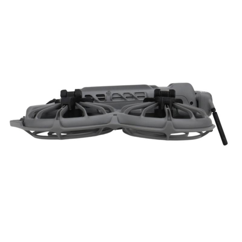 Adjustable Height Drones Landing Gear Foldable Structure ABS Material for 2 Secure Outdoor Filming Support