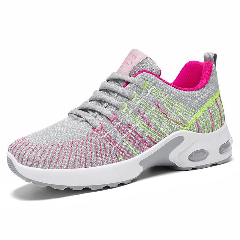 Sneakers for Women 2024 Autumn New Breathable Casual Shoes Comfortable and Non-slip Running Shoes Air Cushion Sports Shoes