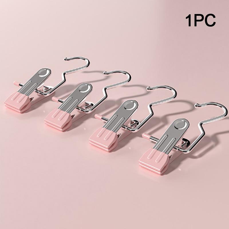 Многофункциональные металлические зажимы для одежды из нержавеющей стали, брюки, зажимы для одежды, зажимы для носков, зажимы для носков, зажимы для шляп, зажимы для простыней, прищепки для одежды