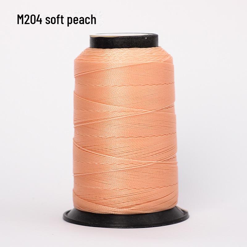 Браслет/ожерелье из цветной восковой нити Morandi: 12, 6 и 3 пряди — самодельная плетеная веревка для изготовления украшений и брелоков