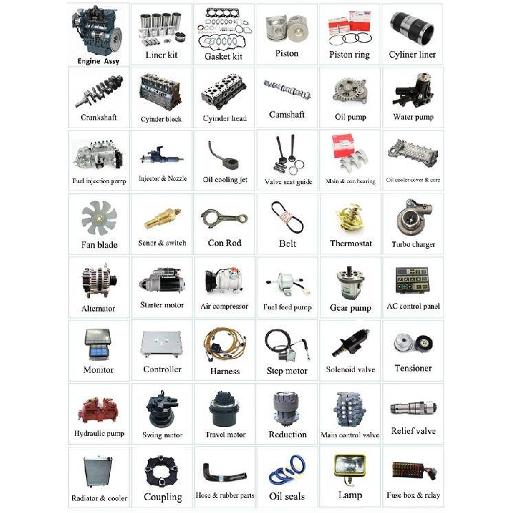 9312792 Hydraulic Pump Solenoid Valve Assembly Suitable for Calendar Excavator ZAX200-5G