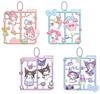 MegaHouse Plat Collection Sanrio Characters My Melody Kuromi MIX of & (Box 4)