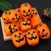 Foam Artificial Pumpkins Ornament Cartoon Fake Pumpkins Model  Flower Shop Bouquet Decoration