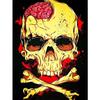 Череп Алмазная картина Хэллоуин Алмазная вышивка Мультфильм Вышивка крестом Домашний декор