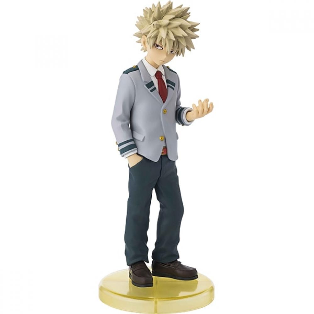 Фигурка Bandai Adokenette Мужская Моя геройская академия Кацуки Бакуго Прибл.. 140мм
