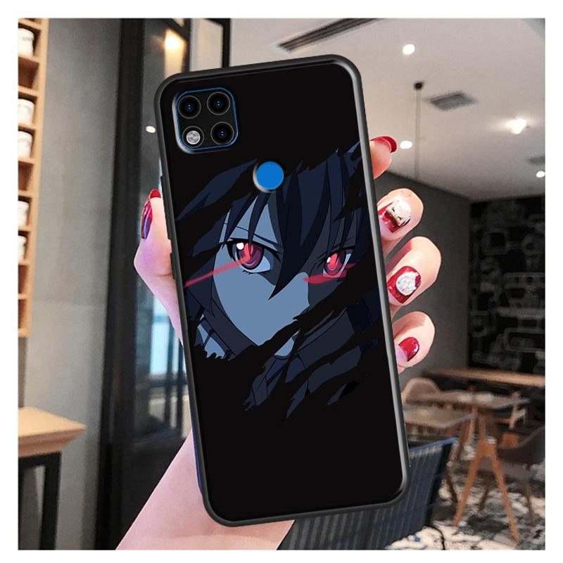 Чехол Akame Ga Kill Anime для Redmi 10, чехол для Xiaomi Redmi Note 11 Pro 8 9 10 Pro 8T 9S 10S 9A 9C 9T, чехлы