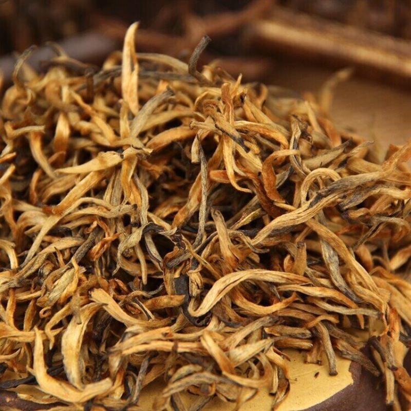 Чай Dianhong Gold Bud Red Rhyme Jin Ya китайский черный чай Dian Hong натуральный 70г