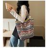  Shoulder Bag Women Faux leather Large Capacity Daily Commuting