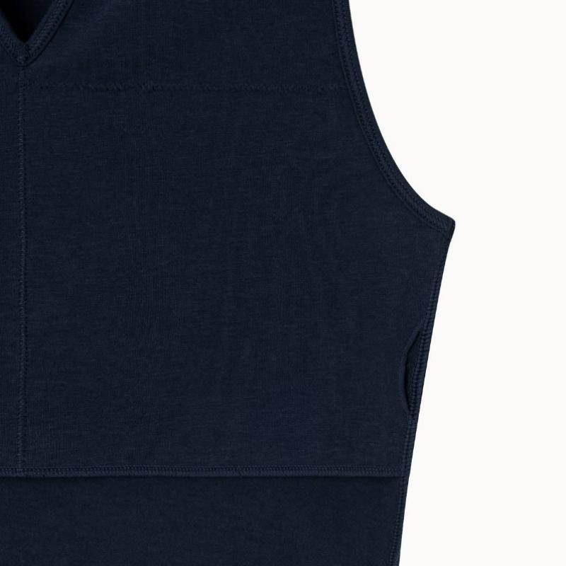 Budhi Mudra Tank Top Blueberry  B61002att40 N15  Carlo V