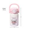 Cute Cartoon Insulated Cup 400ml Baby Water Bottle New Vacuum Cup  for Office Workers