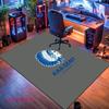 Nie Pleue club Carpet Rug for Living Room Bedroom Home Sofa Decoration,Kids play Nonslip Floor Mat
