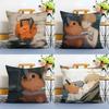 Cute Pet Anime C-Chainsaw Man-MT Pillow Case Printing Pillowcase Living Room Sofa Cushion Cover Bedroom Room Decor