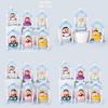 Crayon Shinchan Swing Series Pvc Collectible Toy For Fans And Kids