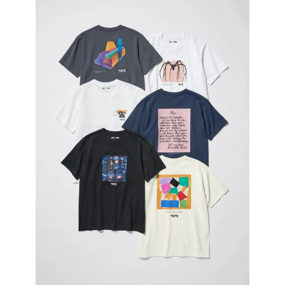 Uniqlo Коллекция Музея Татэ Японии Укиё-э