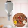 Ketchup Dispenser Sauce Bottle 5.5L Hanging Large Capacity Condiment for