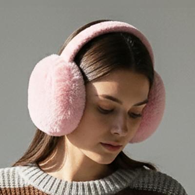 HICKIES Велюровые Меховые Зайца Зимние Меховые Наушники FE30