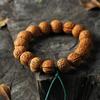 High Quality Natural Fragrance Bracelet Solid Modern Jewellery Con Cuentas Exquisite Design Attractive Wooden Bead Bracelet