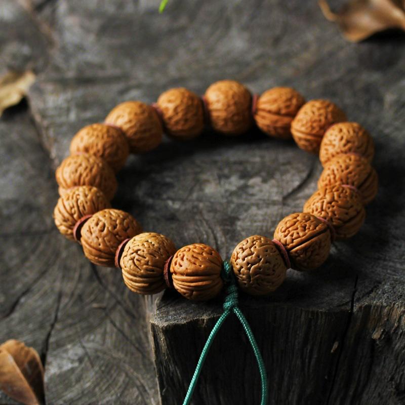 High Quality Natural Fragrance Bracelet Solid Modern Jewellery Con Cuentas Exquisite Design Attractive Wooden Bead Bracelet
