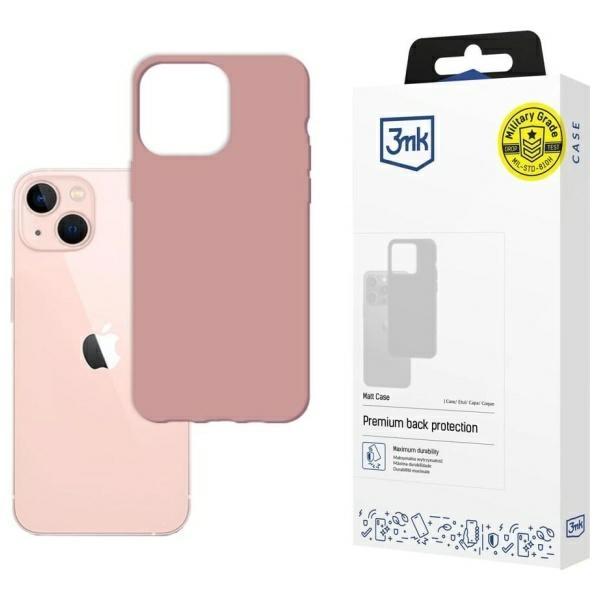 Etui do iPhone 14 Plus 3MK Matt Liczi