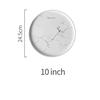 Nordic Style Marble Disc Tableware Ceramic Plate Steak Plate Salad Plate Kitchen Supplies