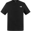 THE NORTH FACE SS25 T Shirt Unisex Cosmic Black NF0A8EYB-JK3